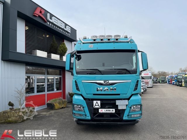 Haakarm vrachtwagen MAN TGX 28.500 6x2-2 BL*Gergen 21/65*Ladekranvorb.