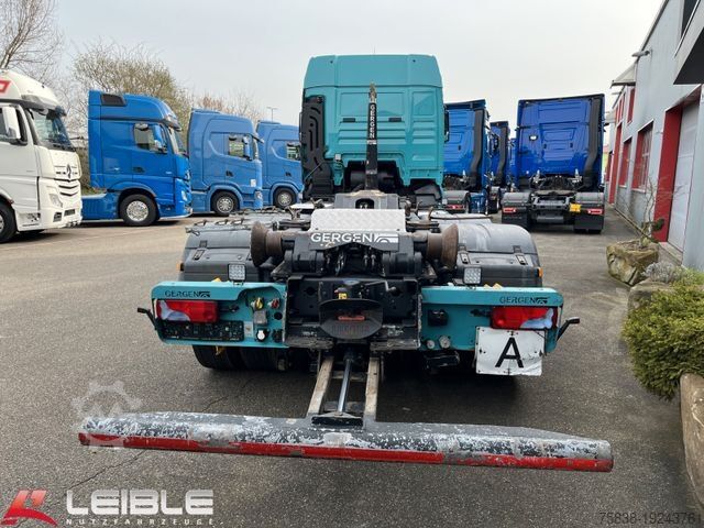 Haakarm vrachtwagen MAN TGX 28.500 6x2-2 BL*Gergen 21/65*Ladekranvorb.