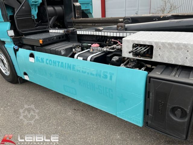 Haakarm vrachtwagen MAN TGX 28.500 6x2-2 BL*Gergen 21/65*Ladekranvorb.