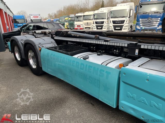 Haakarm vrachtwagen MAN TGX 28.500 6x2-2 BL*Gergen 21/65*Ladekranvorb.