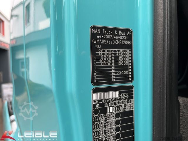 Haakarm vrachtwagen MAN TGX 28.500 6x2-2 BL*Gergen 21/65*Ladekranvorb.