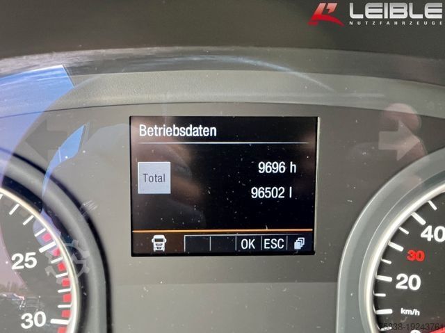 Haakarm vrachtwagen MAN TGX 28.500 6x2-2 BL*Gergen 21/65*Ladekranvorb.