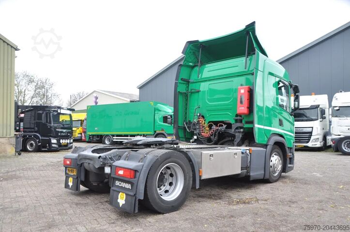 Standard-SZM Scania G370 NGS 2018 4X2 RETARDER 501.000km