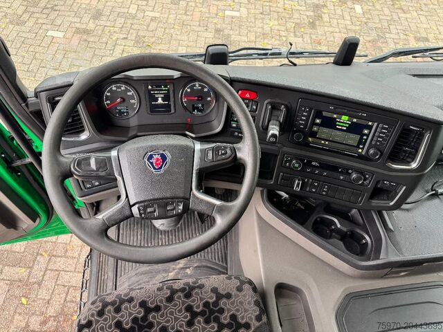 Standard-SZM Scania G370 NGS 2018 4X2 RETARDER 501.000km