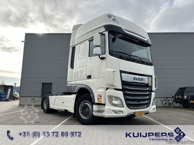 Standard tractor DAF XF 480 FT SSC / Euro 6 D / 566 dkm / 2 Tanks / ...