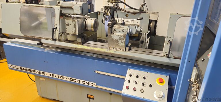 Cylindrical grinding machine Kellenberger UR 175 x 1000 CNC