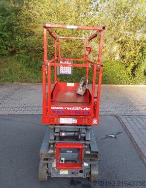 Scherenarbeitsbühne Skyjack SJ III 3219 Elektro 7,79m