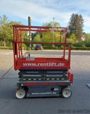 Scherenarbeitsbühne Skyjack SJ III 3219 Elektro 7,79m
