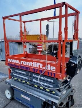 Scherenarbeitsbühne Skyjack SJ III 3219 Elektro 7,79m