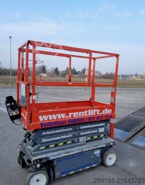 Scherenarbeitsbühne Skyjack SJ III 3219 Elektro 7,79m