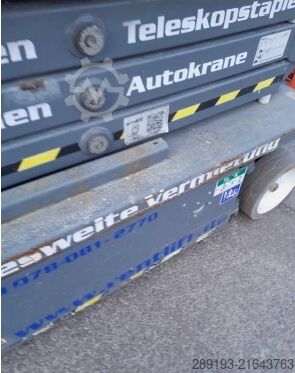 Scherenarbeitsbühne Skyjack SJ III 3219 Elektro 7,79m