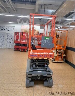 Scherenarbeitsbühne Skyjack SJ III 3219 Elektro 7,79m