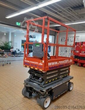 Scherenarbeitsbühne Skyjack SJ III 3219 Elektro 7,79m