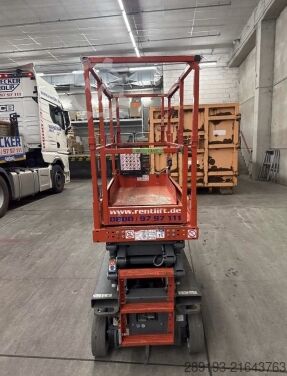 Scherenarbeitsbühne Skyjack SJ III 3219 Elektro 7,79m