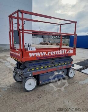 Scherenarbeitsbühne Skyjack SJ III 3220 Elektro 8,10 m