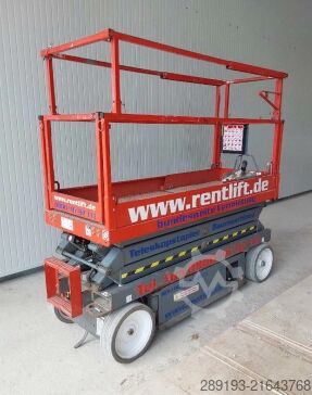 Scherenarbeitsbühne Skyjack SJ III 3220 Elektro 8,10 m