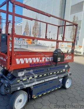 Scherenarbeitsbühne Skyjack SJ III 3220 Elektro 8,10 m