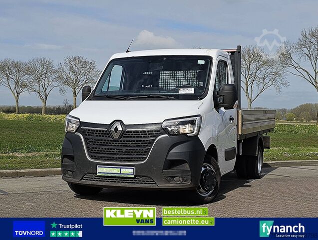 Loading platform RENAULT MASTER 2.3 Open-Laadbak Euro6 !