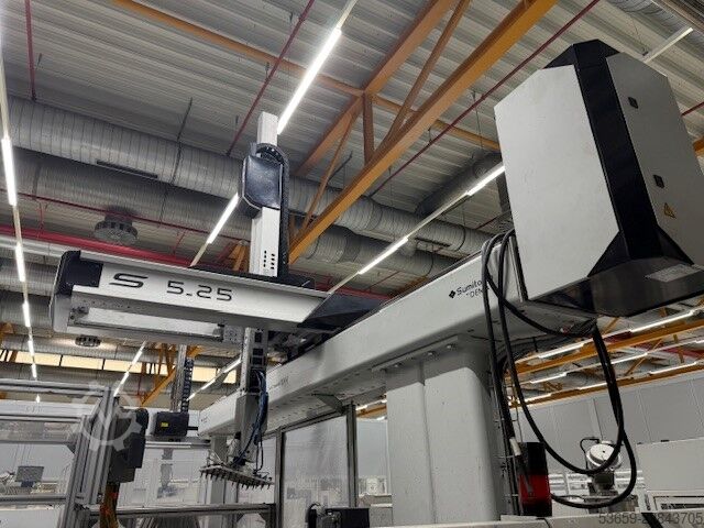 Linear robots Sepro Sepro SDR S5-25, 2018