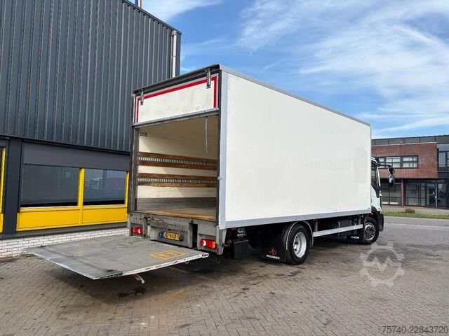 Kuffert Iveco Eurocargo 120E21 + LOADLIFT 2200 KG + 12 T + EU...
