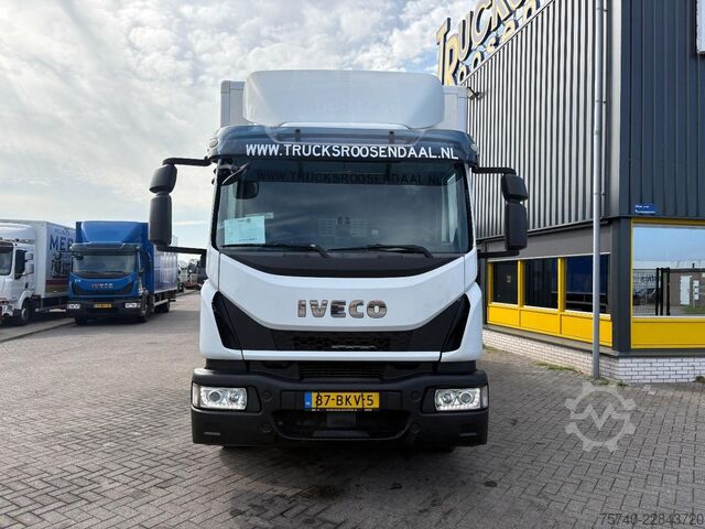 Kuffert Iveco Eurocargo 120E21 + LOADLIFT 2200 KG + 12 T + EU...