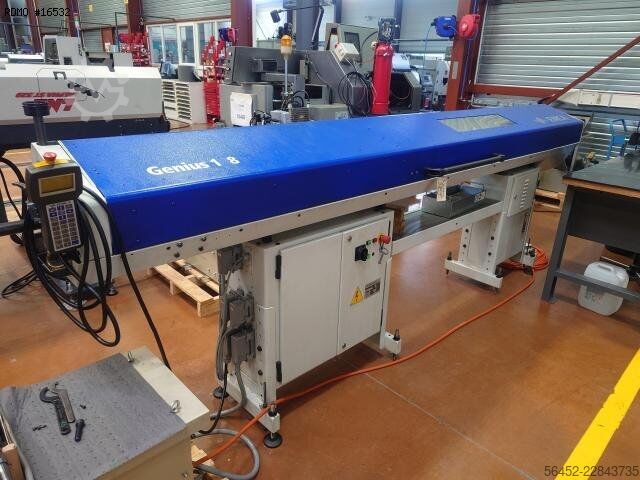 Stangfoderautomater IEMCA GENIUS 118 / 32LL
