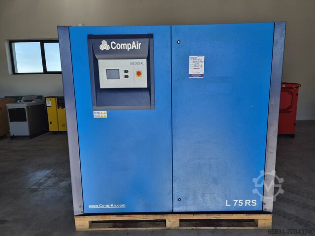 Skruekompressor CompAir L 75RS-13A