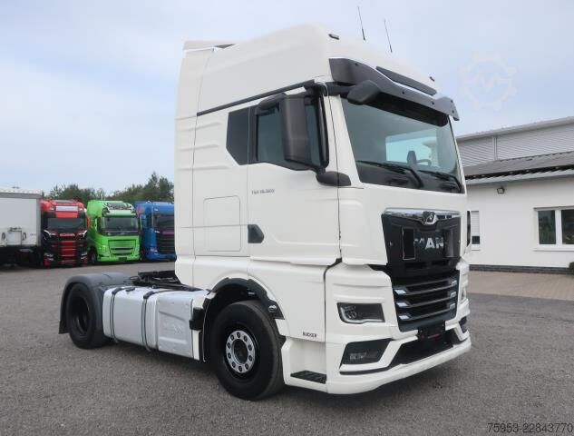 Standaard trekker MAN 18.520 BLS TGX Intarder GX Navigation