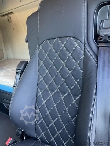 Vrachtwagen met bakwagen MERCEDES-BENZ ACTROS 1833L KOFFER LBW L-FHAUS M LIEGE, MIETKAUF MöGLICH