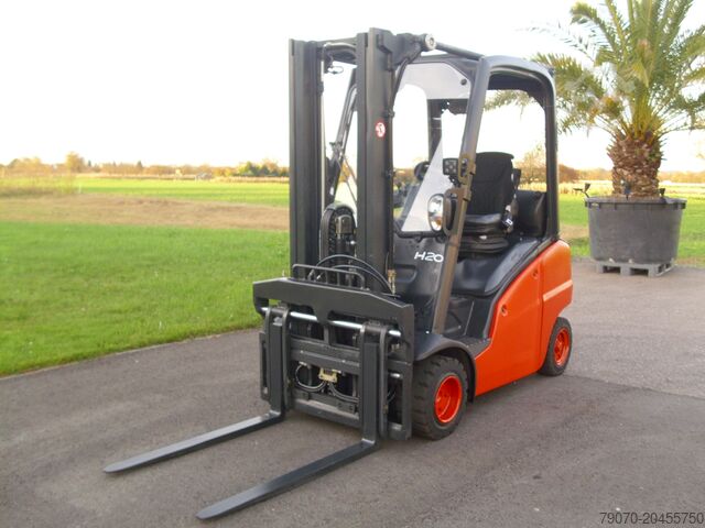 Carrello elevatore Linde H20T-X391 TRIPLEX- ZVG/SS- UVV+WARTUNG