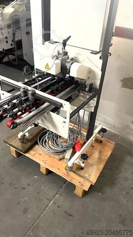 Składarka / Ruchome ostrze / Zespół falcujący MBO Z6