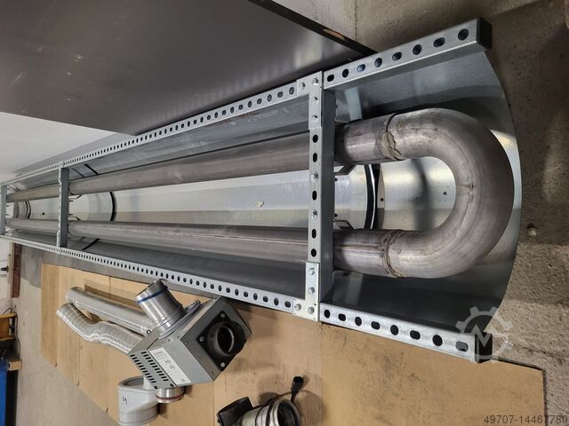 Halverwarming donkere radiatoren Solaronics TU.E 23 Gas-fired black radiant tube heater