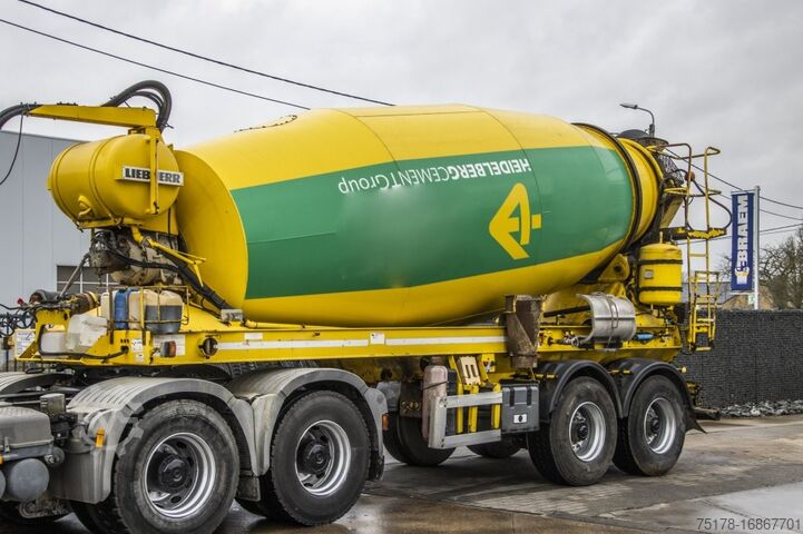 Licuadora LIEBHERR LIEBHERR BETON MIXER/MALAXEUR/MISCHER-12M³