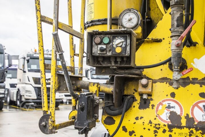 Licuadora LIEBHERR LIEBHERR BETON MIXER/MALAXEUR/MISCHER-12M³