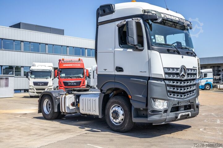 MTS standard MERCEDES AROCS 1845 HAD - 4X4 + HYDR.