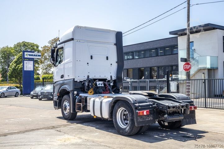 MTS standard MERCEDES AROCS 1845 HAD - 4X4 + HYDR.