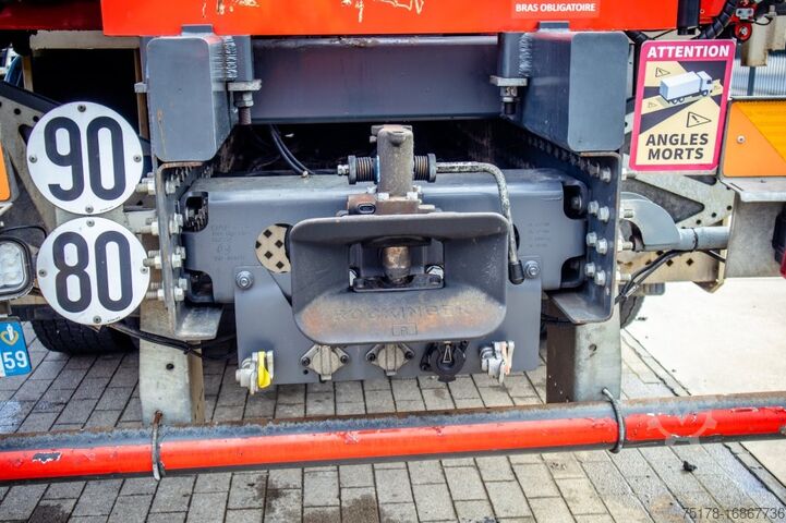 Laadplatform DAF CF 450-6X4+FASSI18T/M(3EXT)-78500KM