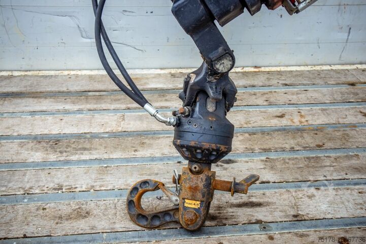 Laadplatform DAF CF 450-6X4+FASSI18T/M(3EXT)-78500KM