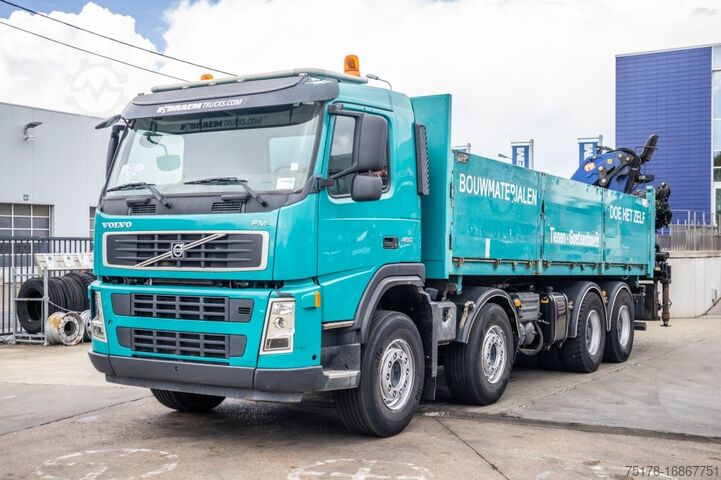 Laadplatform VOLVO FM 460 - 126 453 KM - PM 22024 SP
