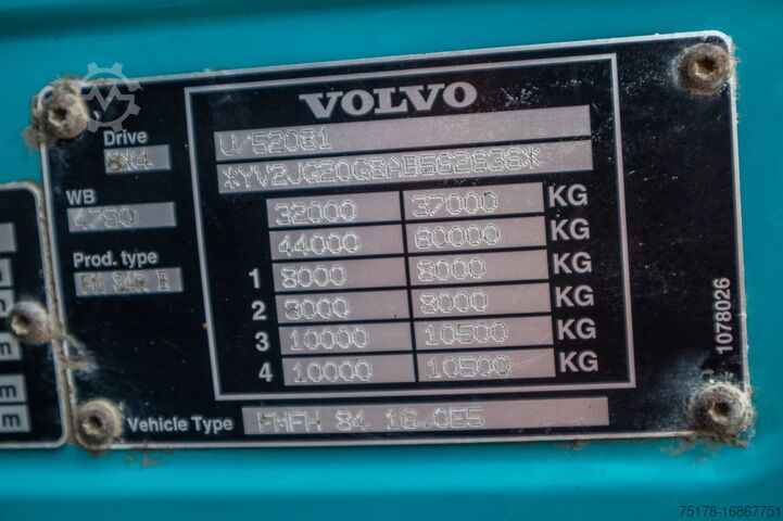 Laadplatform VOLVO FM 460 - 126 453 KM - PM 22024 SP