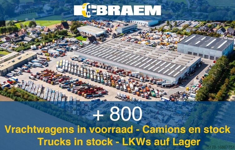 Laadplatform VOLVO FM 460 - 126 453 KM - PM 22024 SP