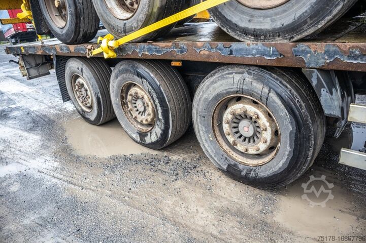 Laadplatform KRONE SD27-PLATEAU-39000 KG MTM