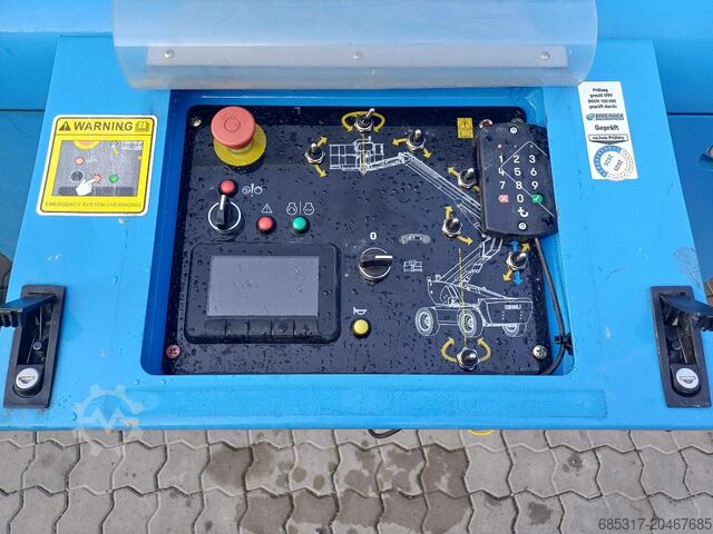 Articulating boom Magni DAB 28 RT