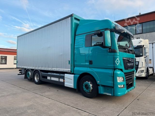 Φορτηγό μεταφοράς ποτών MAN TGX 26.460**LIFT/LENKACHSE*GETRÄNKEWAGEN*