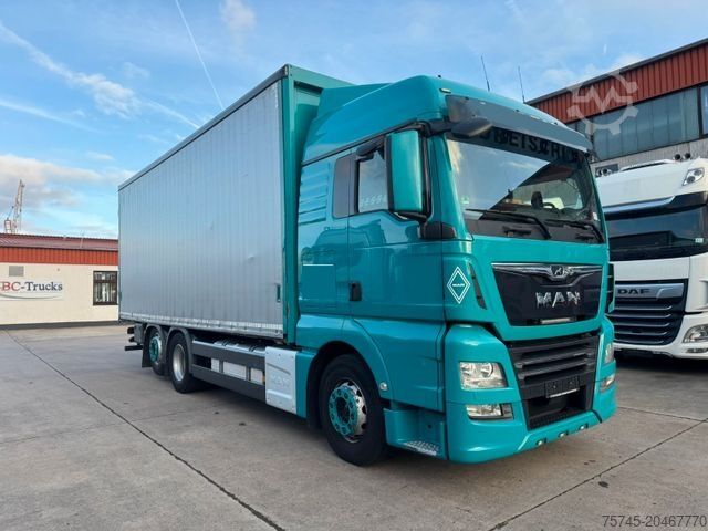 Camión de bebidas MAN TGX 26.460**LIFT/LENKACHSE*GETRÄNKEWAGEN*