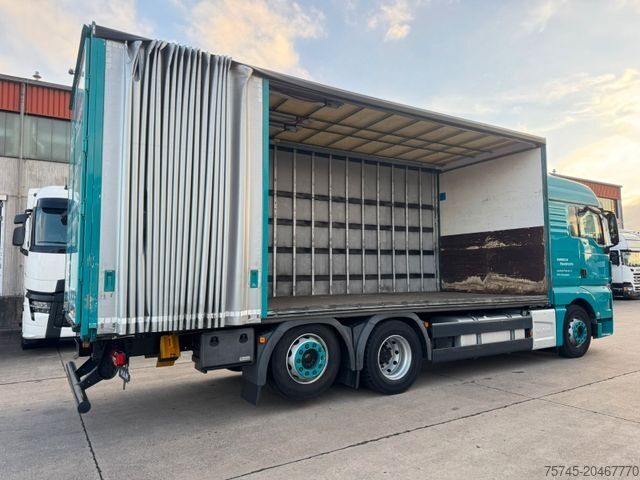 Φορτηγό μεταφοράς ποτών MAN TGX 26.460**LIFT/LENKACHSE*GETRÄNKEWAGEN*