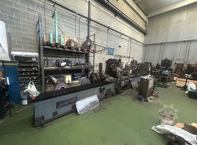 Jet trommelschuurmachine JUARISTI 4000