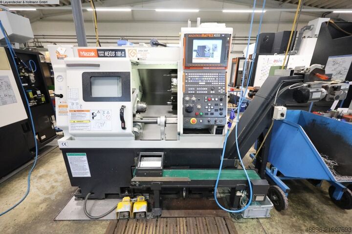 CNC draai- en freescentrum MAZAK Quick Turn Nexus 100-II