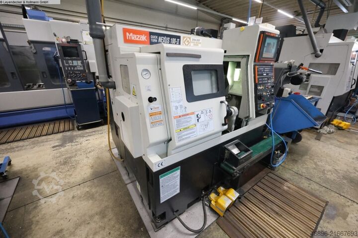 CNC draai- en freescentrum MAZAK Quick Turn Nexus 100-II