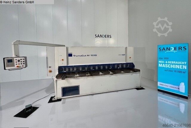 Guillotineschaar - hydraulisch EHT TrumaCut M 1630